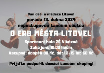 Taneční soutěž o Erb města Litovel 2024